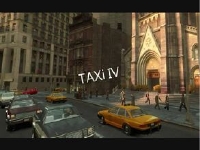 GTA4で映画「TAXI NY」を再現 