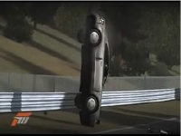 Xbox360『Forza3』で起きた凄い事故動画