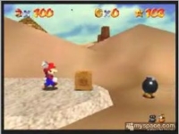 スーパーマリオ６４ マリオが奇跡の大ジャンプ!! / マリオ系動画