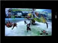 【TGS2008】モンスターハンター3 プレイ動画【MH3】