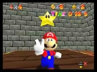 【TAS】スーパーマリオ64 120スター 最速クリア動画