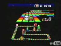 スーパーマリオカートのシュートカットをかっこよくまとめた動画