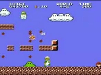 【TAS】スーパーマリオブラザーズ2 ルイージ使用 最速クリア動画8分16秒42 