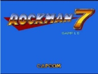 ロックマン7 開発途中時のプレイ動画 