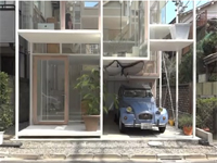 チャレンジャーすぎる家。東京にあるというスケスケ住宅が凄い動画。
