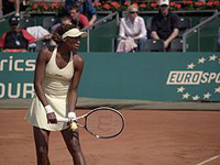 女子テニス、ヴィーナス・ウィリアムズ選手のノーパン風ウェア
