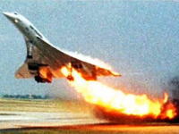 死者113名を出した超音速旅客機コンコルド墜落事故
