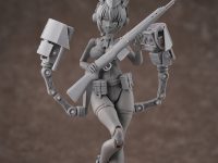 【美少女可動フィギュア】蝸之殼Snail Shell「パンツァーバニー アンネリーゼAnneliese」可動フィギュア 原型公開の画像