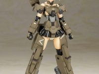 【フレームアームズ・ガール】「P3 轟雷」塗装組立済みプラモデル 明日予約開始の画像