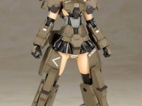 【フレームアームズ・ガール】「P3 轟雷」塗装組立済みプラモデル【Amazon予約開始】の画像