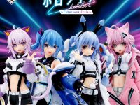 一番くじ「ホロライブ ～Cyberpunk Style～」3月発売、フィギュアありの画像