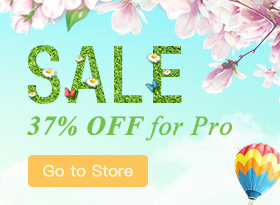 Spring promotion