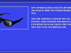 Anonymous goes to the grocery store to get some rice for dinner, but ends up picking up this college cutie Lisa instead. Getting all flirty and horny in his kitchen that babe doesn't know the sly guy has a hidden camera in his glasses and lets him get her stripped and fuck her right there. Hawt and silly - that's the way Andy likes legal age teenager chicks who play shy at first and then fuck like impure sluts. This one gets a well-merited mouthful of cum and can't live without it large time.