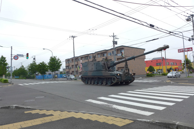「戦車　北海道」の画像検索結果
