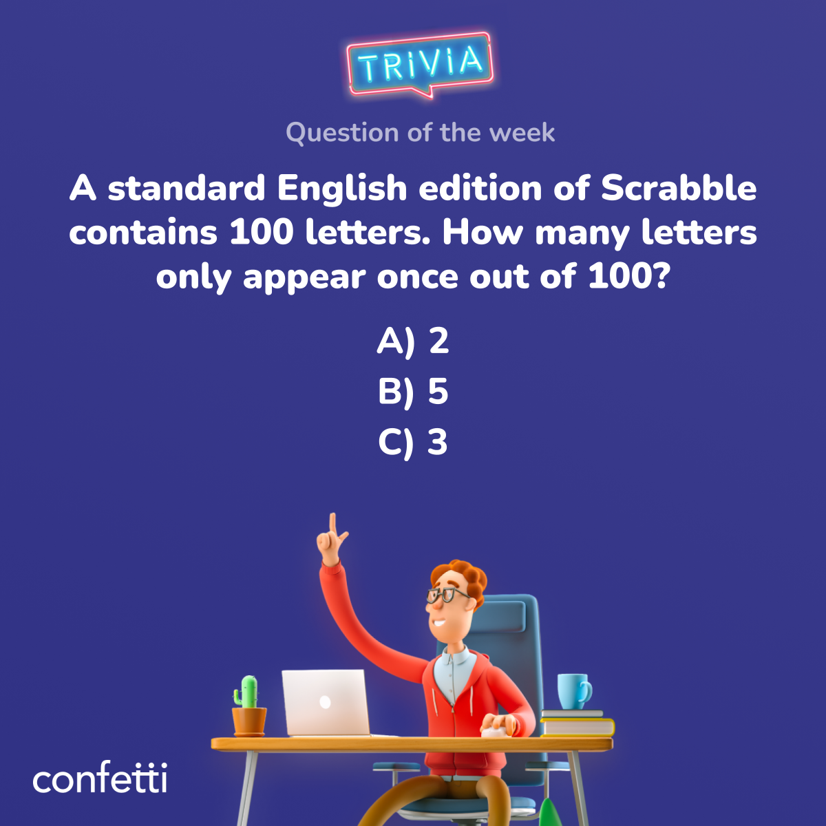 Trivia question of the week