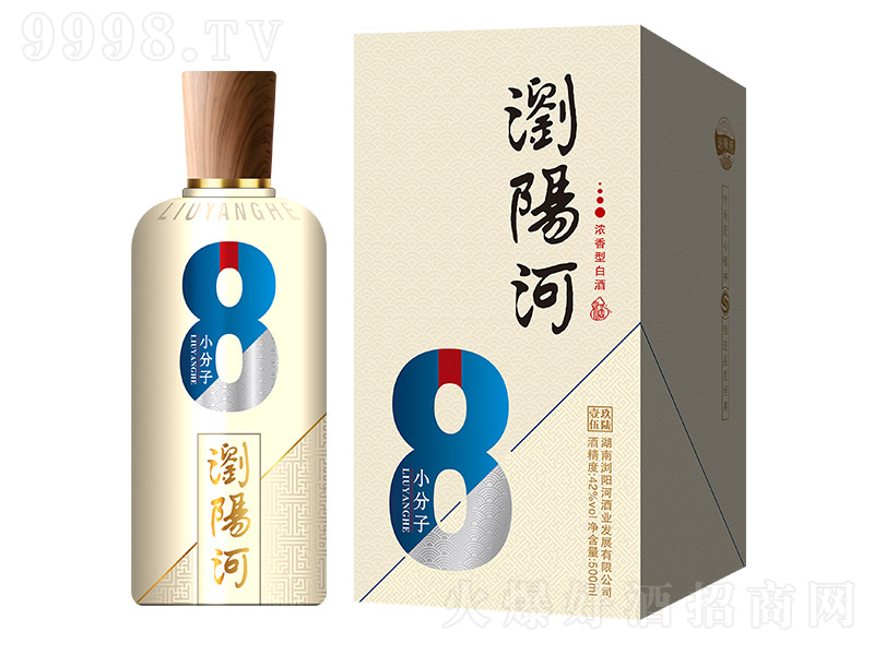 ����Ӿ�С����8 Ũ���Ͱ׾ơ�42�� 500ml��
