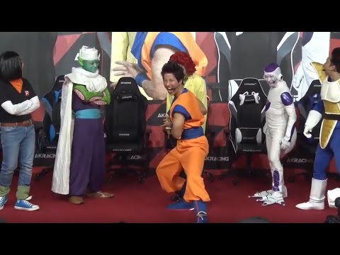 ケイン・コスギVSＤＢ芸人「ＡＫ一武道会」【TGS】東京ゲームショウ2019AKRacingブースイベント