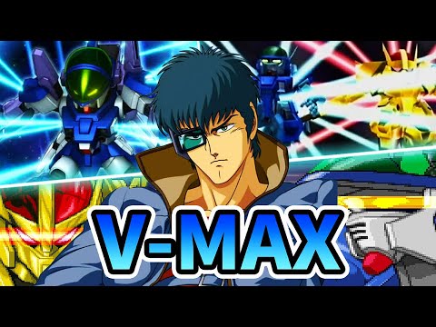 【レイズナー】全V-MAXまとめ【~スパロボDD】| ニューレイズナー ~ レイズナーMk-II ~ ザカール進化の軌跡 | Layzner V-MAX Evolution