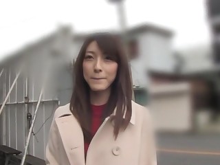 Amazing Japanese girl Kanako Iioka not far from Incredible masturbation, dildos/toys JAV video