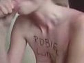 Boy’s name written on tit