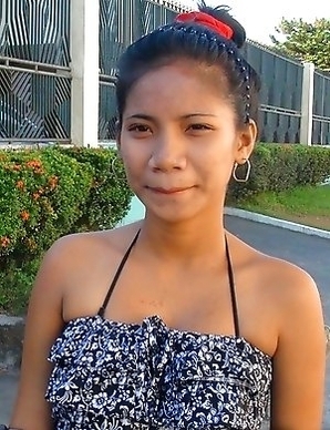 Pinay with big brown nipples babe Francine