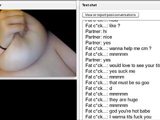 Teen isot tissit tykkää katsella minua wank cam