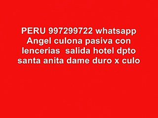 Parejita peruana 997299722天使culona disfruta德尔sexo EN苏卡萨