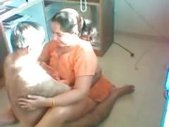 Desi Aunty Follada en una cámara oculta