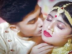 Indian newly weds, Saree Suhagraat sex