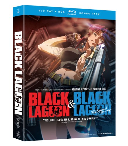 Black Lagoon: Complete Set - Season 1 & 2 [Blu-ray] [Import]