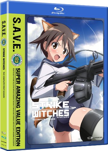 ストライクウィッチーズ 第1期 S.A.V.E. 北米版 / Strike Witches: Season 1 S.A.V.E. [Blu-ray][Import]