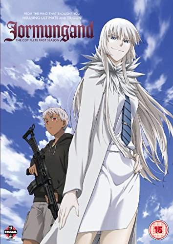 ヨルムンガンド 第1期 コンプリート DVD-BOX (全12話, 300分) 高橋慶太郎 アニメ [DVD] [Import] [PAL, 再生環境をご確認ください]