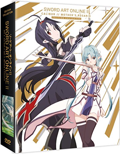 ソードアート・オンライン 第2期「キャリバー編」&「マザーズ・ロザリオ編」 コレクターズエディション コンプリート DVD-BOX (全10話, 300分) SAO 川原礫 アニメ [DVD] [Import] [PAL, 再生環境をご確認ください, パソコン又はPAL再生可のプレイヤーで再生する必要があります]