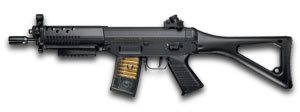 東京マルイ　SIG 552 シールズ　ニッケルフルセット