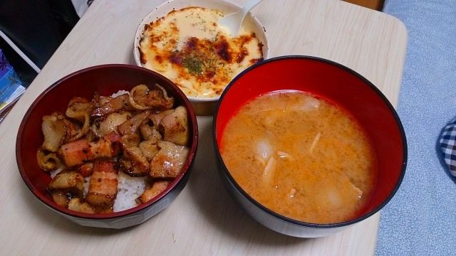 晩御飯