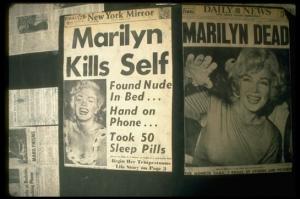 【閲覧注意】マリリン・モンローの死体写真
