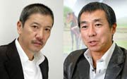 奥田瑛二と柳葉敏郎