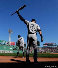 イチローとデレク・ジーター