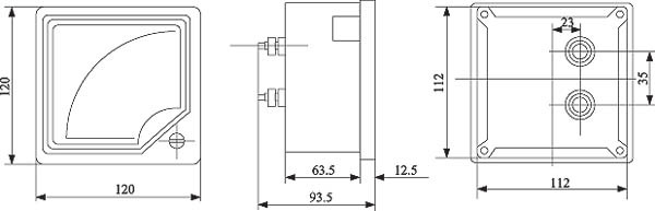 42L6-V 電壓表