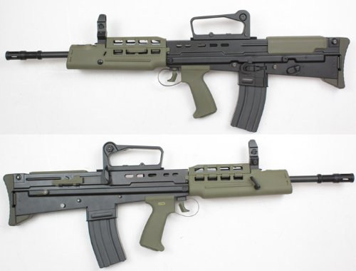 We-Tech L85A1　ガスブローバック