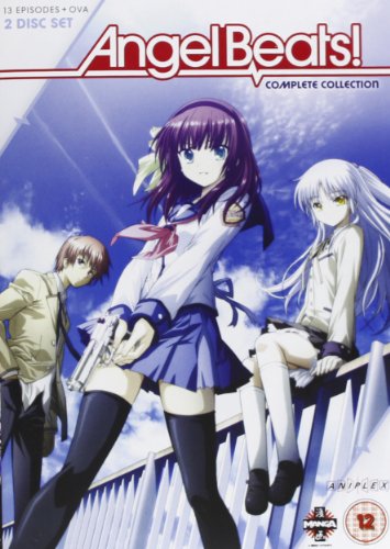 Angel Beats! / エンジェルビーツ! コンプリート DVD-BOX (13話+OVA, 344分) アニメ [DVD] [Import]