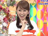 矢田亜希子テレフォンショッキング