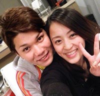 坂本勇人＆田中理恵 FRIDAY写真