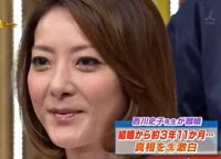 西川史子 涙の生放送で離婚真相語る