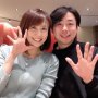 ラブラブ2ショット撮られた小林麻耶とスピ夫さん 別居･離婚報道はガセだった？復縁？偽装別居説もｗ