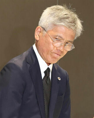 日本体操協会 藤田直志会長