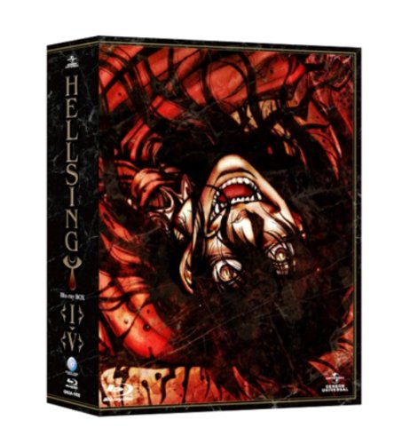 HELLSING OVA I-V Blu-ray BOX(期間限定生産)