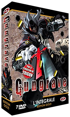 ガングレイヴ コンプリート DVD-BOX （全26話, 650分） GUNGRAVE 内藤泰弘 マッドハウス アニメ [DVD] [Import] [PAL, 再生環境をご確認ください]