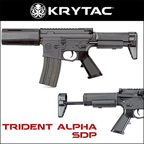 KRYTAC電動ガン本体 TRIDENT ALPHA SDP(トライデント アルファ SDP)