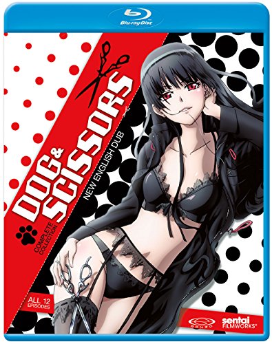 犬とハサミは使いよう：コンプリート・コレクション 北米版 / Dog & Scissors [Blu-ray][Import]